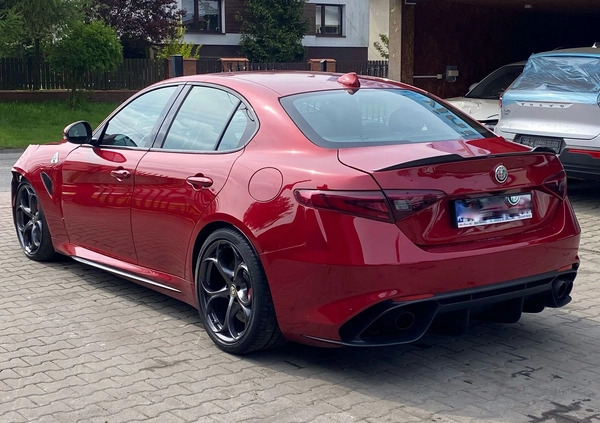 Alfa Romeo Giulia cena 115900 przebieg: 58000, rok produkcji 2016 z Gorlice małe 254